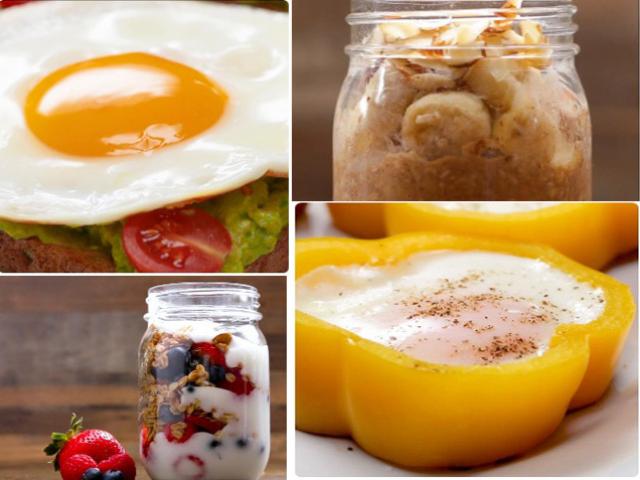 4 bữa sáng làm chưa đến 10 phút cực ngon lại tốt cho sức khỏe