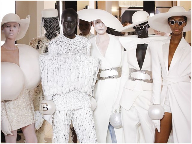 Lady Gaga trở thành cảm hứng sáng tạo của nhà mốt Pháp