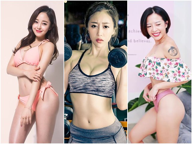 &#39;Nữ hoàng phòng gym&#34; Trung - Việt - Hàn: Nóng bỏng mắt