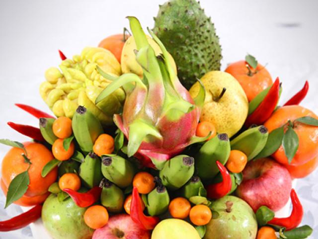 Những vị thuốc quý từ mâm ngũ quả