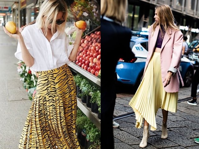 3 mẫu váy chứng minh vàng là màu sắc thời thượng nhất 2019