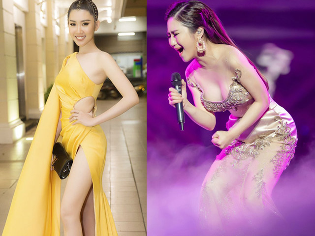 Top những bộ váy gợi cảm nhất của mỹ nhân Việt đầu năm 2019