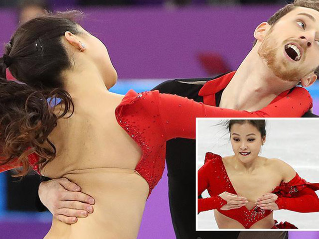 Top sự cố váy áo ồn ào xứ Hàn gần đây: Bung cúc khi trượt băng, quần sút chỉ