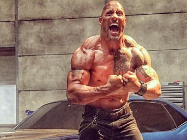 The Rock, &#34;Thần Sấm&#34; cả ngày chỉ nghĩ chuyện ăn để có thân hình khủng long