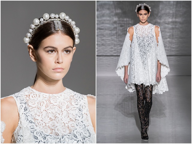 Hotgirl làng mốt hóa nữ thần sang chảnh trong show Givenchy