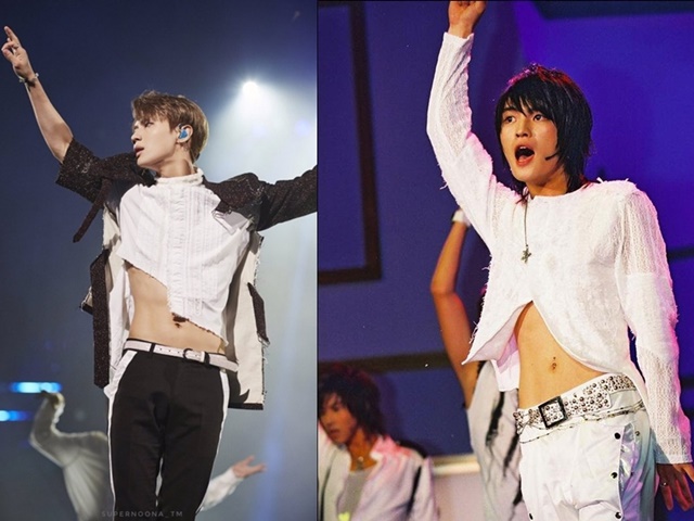 Khi mỹ nam xứ Hàn cũng mê áo croptop như hội chị em "bánh bèo" Khi mỹ nam xứ Hàn cũng mê áo croptop như hội chị em "bánh bèo"
