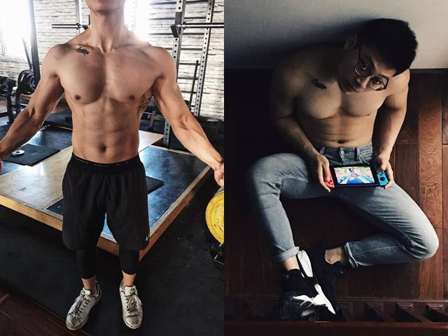 Hot boy phòng gym Việt bày 6 cách giảm béo cho nam giới trong &#34;tháng ăn chơi&#34;