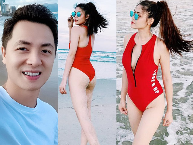 Vẻ đẹp gợi cảm khó rời mắt của bà xã Đăng Khôi, Hồ Việt Trung, Tuấn Hưng