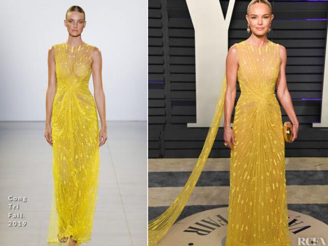 3 thiết kế Việt được sao Hollywood mặc tới Oscar 2019