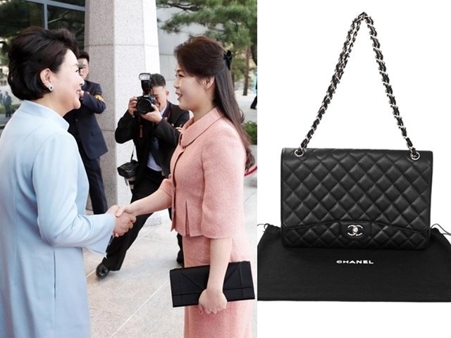 Những chiếc túi sang trọng của phu nhân ông Kim Jong Un