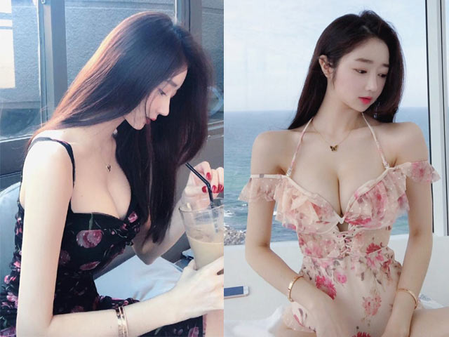 3 cô gái Hàn dung mạo như hoa, gợi cảm hơn người lại khéo mặc hấp dẫn giới tính