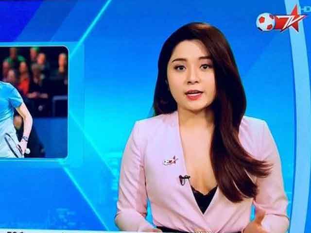 MC thể thao mặc trễ nải trên truyền hình: Do mạnh ai người nấy lo, thời trang tự chọn?