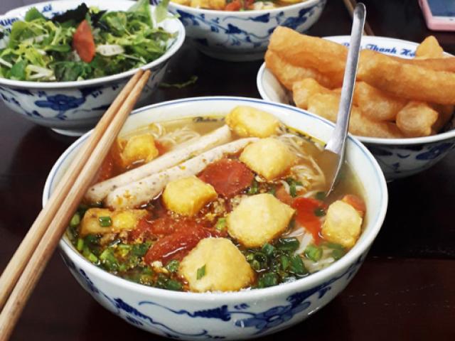 Những quán bún riêu cua lâu đời, ngon có tiếng ở Hà Nội – Phùng Thi ...