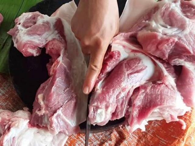 Dấu hiệu để phân biệt thịt lợn mắc dịch tả châu Phi