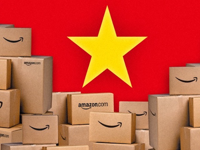 Trang TMĐT Amazon của tỉ phú Jeff Bezos đang từng bước len lõi vào Việt Nam Trang TMĐT Amazon của tỉ phú Jeff Bezos đang từng bước len lõi vào Việt Nam