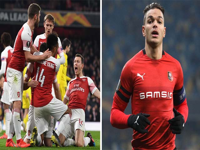 Trực tiếp bóng đá Rennes - Arsenal: Ozil, Aubameyang, Mkhitaryan đá chính Trực tiếp bóng đá Rennes - Arsenal: Ozil, Aubameyang, Mkhitaryan đá chính