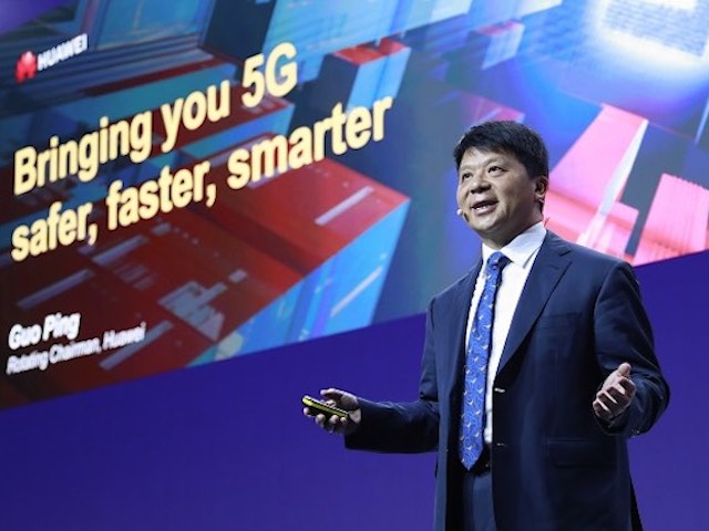 Lãnh đạo Huawei: &#34;Hoa Kỳ không tiếc công bôi nhọ chúng tôi&#34;