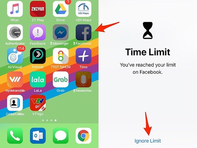 Cách giới hạn thời gian sử dụng điện thoại Cách giới hạn thời gian sử dụng điện thoại