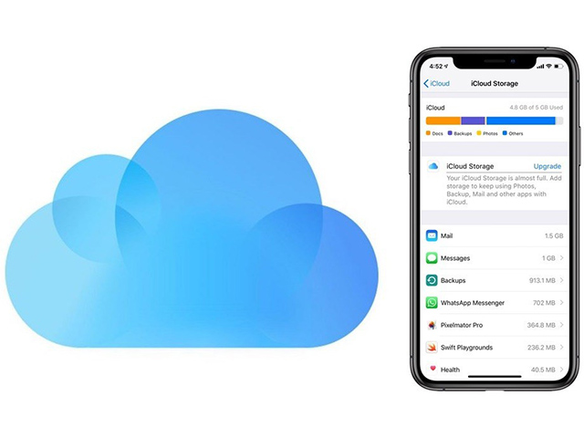 Quẳng gánh lo thông báo hết bộ nhớ iCloud trên iPhone Quẳng gánh lo thông báo hết bộ nhớ iCloud trên iPhone