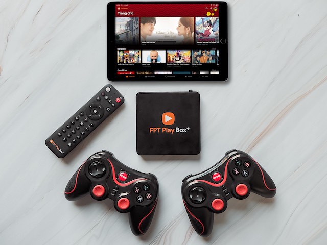 TV Box đầu tiên chạy Android TV P, có Google Assistant điều khiển bằng giọng nói TV Box đầu tiên chạy Android TV P, có Google Assistant điều khiển bằng giọng nói
