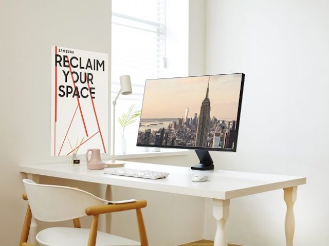 Samsung ra mắt loạt màn hình mới, có màn hình cong 4K 32-inches đầu tiên trên thế giới