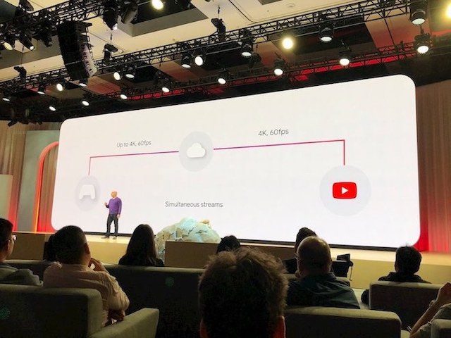 Google giới thiệu "game đám mây": Chơi game nhanh như xem video YouTube Google giới thiệu "game đám mây": Chơi game nhanh như xem video YouTube