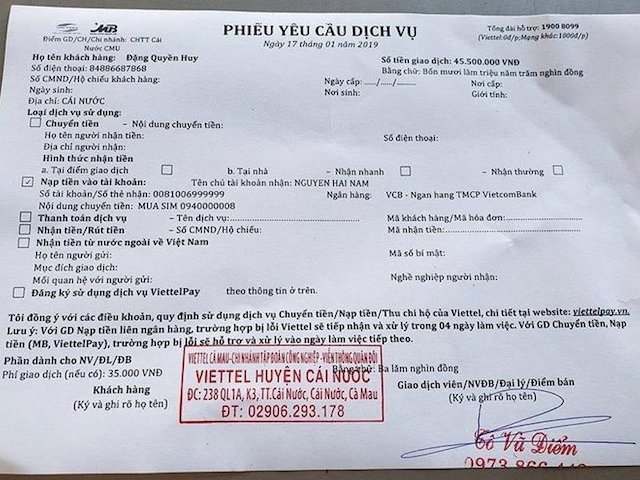 VinaPhone trần tình vụ "quyết" thu hồi SIM số đắt tiền 0940 của khách hàng VinaPhone trần tình vụ "quyết" thu hồi SIM số đắt tiền 0940 của khách hàng