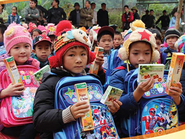 Dự phòng tốt sức khoẻ răng miệng trẻ em, giảm chi phí y tế cho gia đình, xã hội