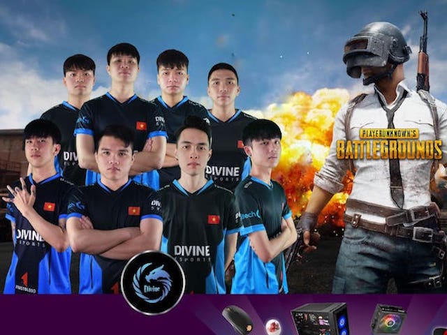 Đội PUBG số 1 Đông Nam Á sắp xuất hiện tại triển lãm hoành tráng GameCon 2019