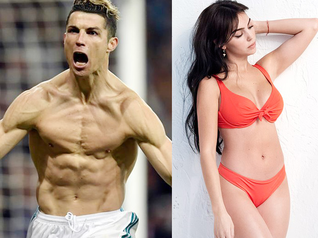 Sau vụ mặc hớ hênh, bạn gái CR7 tung ảnh áo tắm, nội y khoe dáng phồn thực