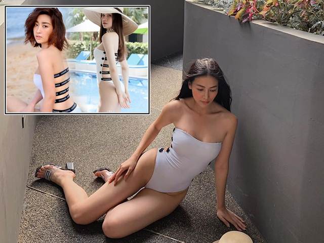Đỗ Mỹ Linh, Phương Khánh, Hồ Ngọc Hà "đụng hàng" bộ đồ tắm hở táo bạo