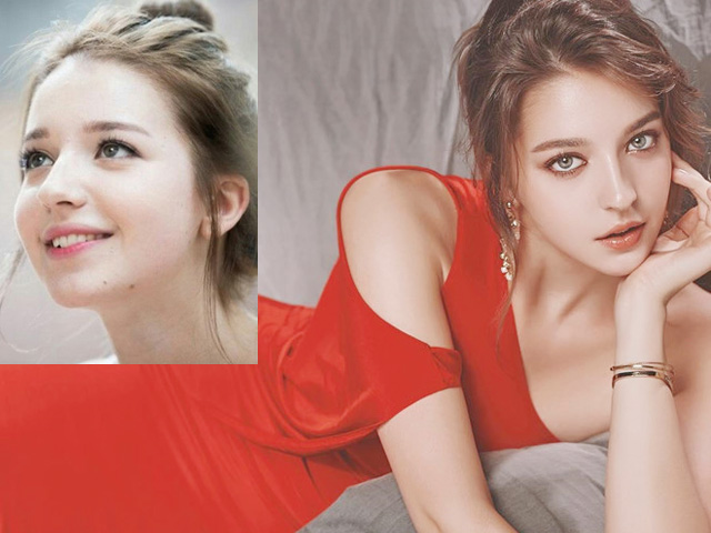 Chân dài Đông Âu đẹp tựa tiên nữ hạ phàm, khiến người Hàn phát cuồng