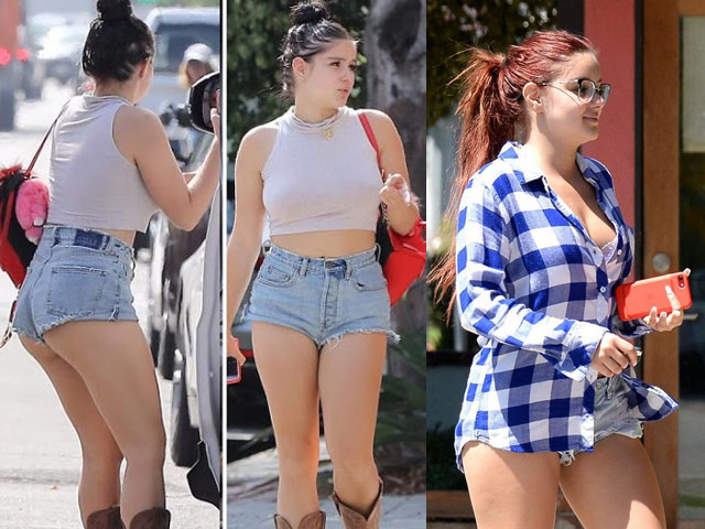 "Thần Vệ nữ béo Hollywood" gây đỏ mặt vì toàn mặc "quần gái hư 20cm"