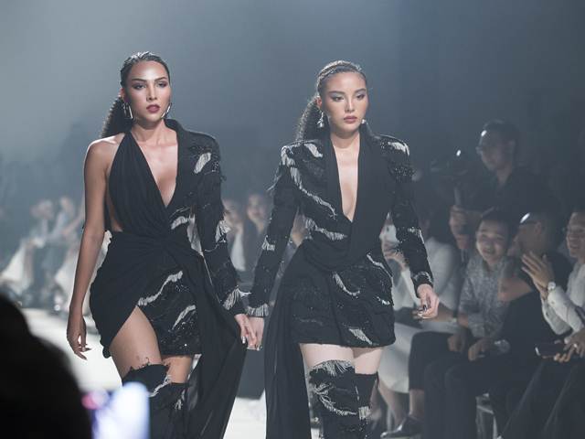 Kỳ Duyên, Minh Triệu làm vedette show diễn của Lê Thanh Hòa