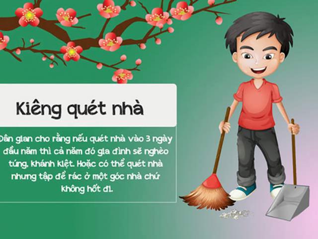 Những điều kiêng kỵ trong Tết xưa giờ nghe đã thấy toát mồ hôi