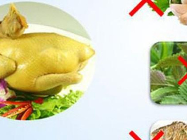 5 loại thực phẩm được khuyên “cấm kỵ“ với thịt gà khiến nhiều người ngạc nhiên