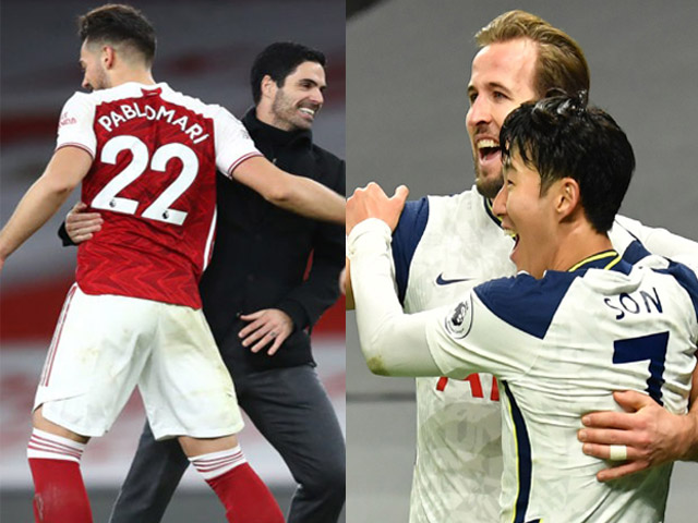 Soi trận hot nhất hôm nay: Arsenal “dễ thở“ hơn Tottenham, Real quyết chiếm ngôi đầu