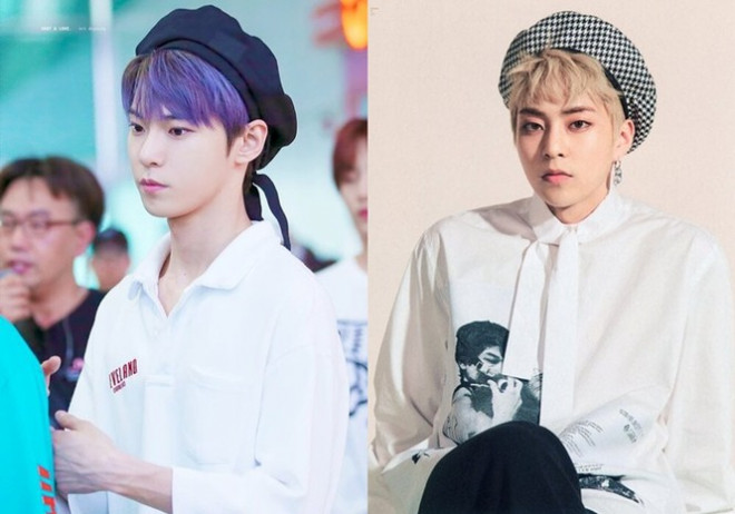 Học ngay các idol K-Pop cách đội mũ beret, chiếc mũ được yêu thích nhất trong mùa Đông - 3