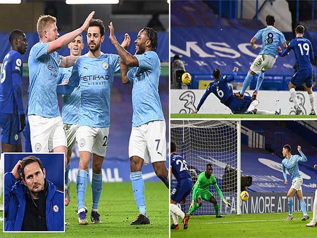 Chelsea thảm bại Man City: Báo Anh chê Lampard kém trình, chỉ trích dàn “bom xịt“