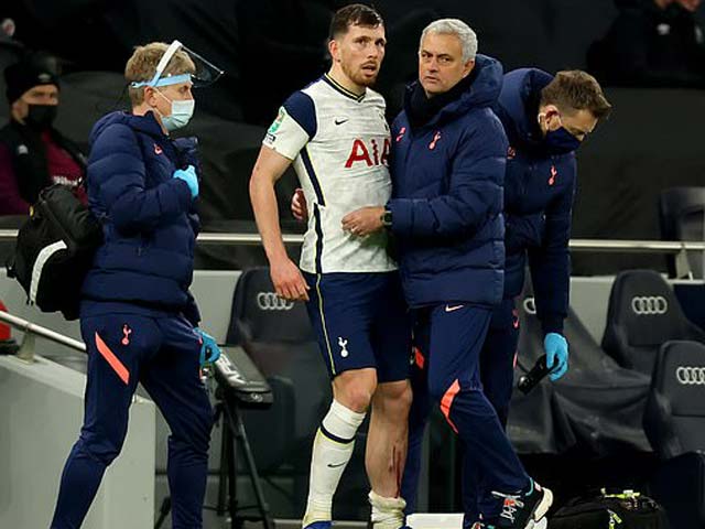 SAO Tottenham máu chiến: Chân rách toác vẫn muốn đá tiếp, Mourinho phải ngăn SAO Tottenham máu chiến: Chân rách toác vẫn muốn đá tiếp, Mourinho phải ngăn