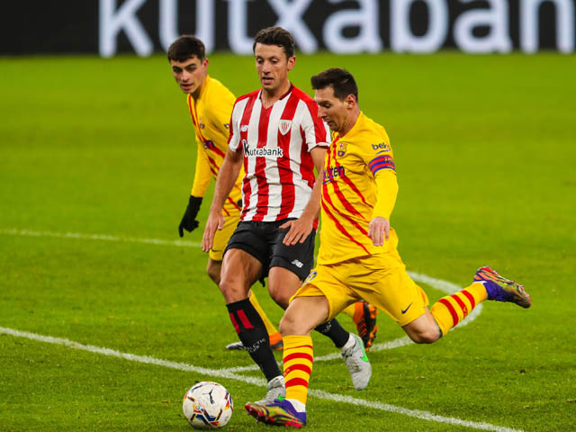 Barca thắng nghẹt thở: Messi lập cú đúp, đen đủi cột dọc và suýt hóa “tội đồ“ Barca thắng nghẹt thở: Messi lập cú đúp, đen đủi cột dọc và suýt hóa “tội đồ“