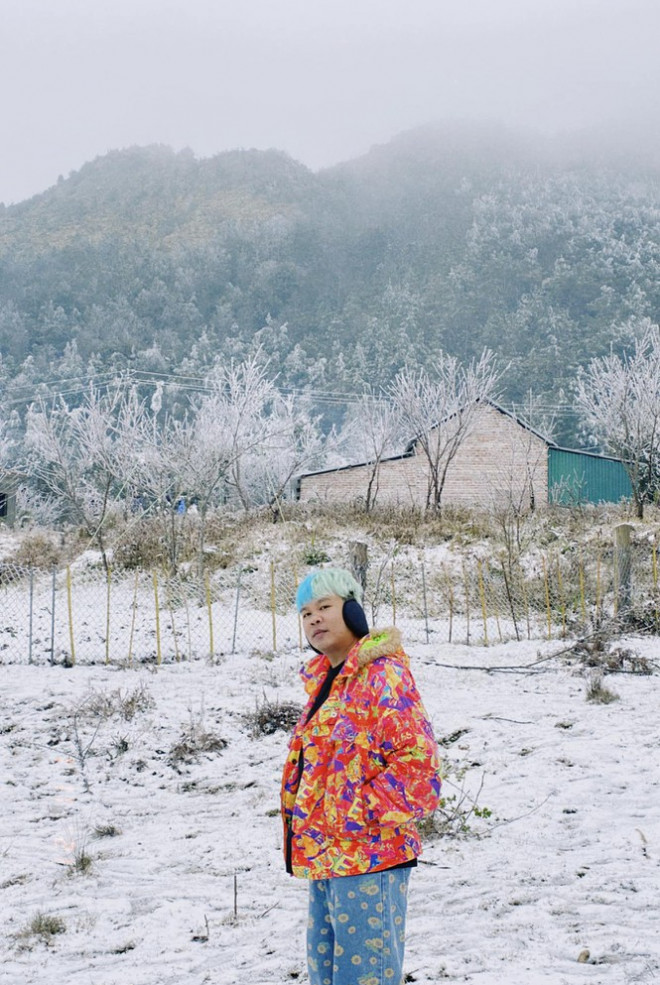 Y Tý, Sa Pa những ngày tuyết mùa Đông: Đẹp như lạc vào thế giới cổ tích của Frozen - 2