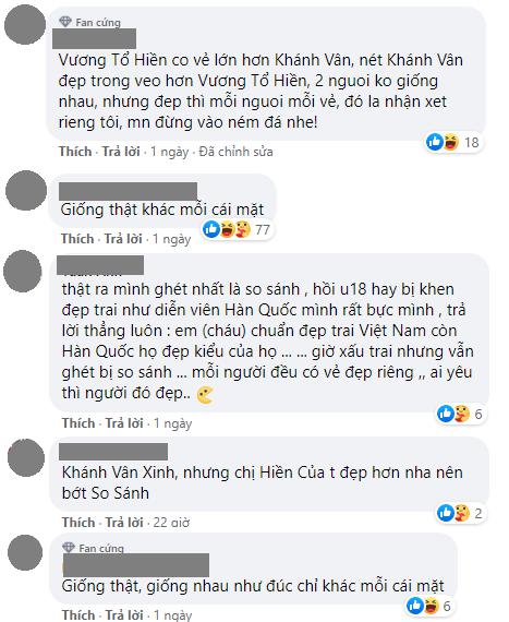 Khánh Vân gây tranh cãi khi đăng ảnh so sánh nhan sắc cùng &#39;Mỹ nhân đẹp nhất Châu Á&#39; - 2