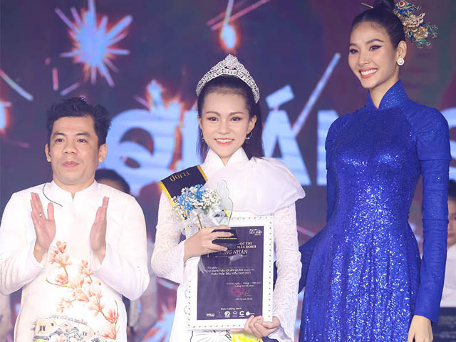 Cô bé 12 tuổi quê Đồng Nai đăng quang siêu mẫu nhí, nhận thưởng 150 triệu