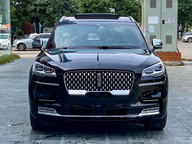 Soi chi tiết Lincoln Aviator tại Việt Nam, giá bán hơn 5 tỷ đồng
