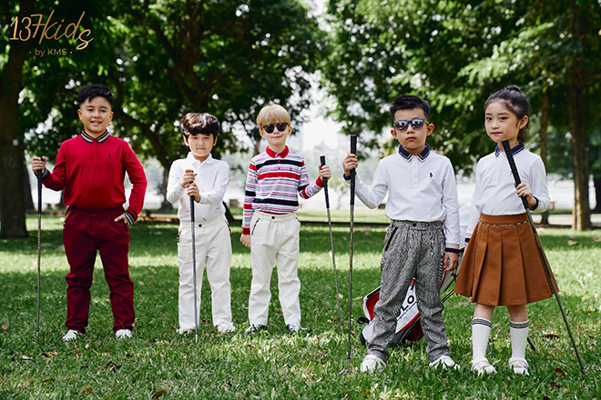 Xu hướng Polo trong thế giới thời trang trẻ em cùng BST mới nhất của 137 KIDS - 1