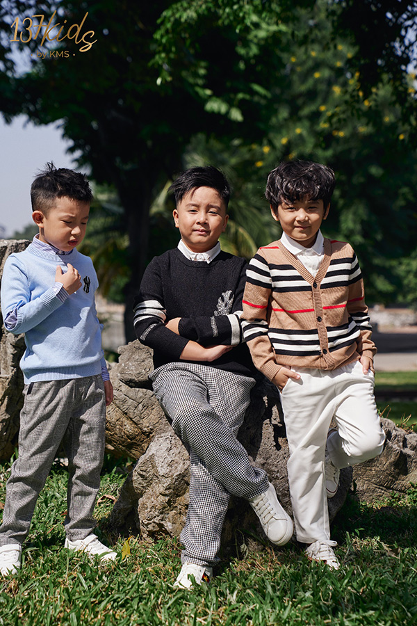 Xu hướng Polo trong thế giới thời trang trẻ em cùng BST mới nhất của 137 KIDS - 2