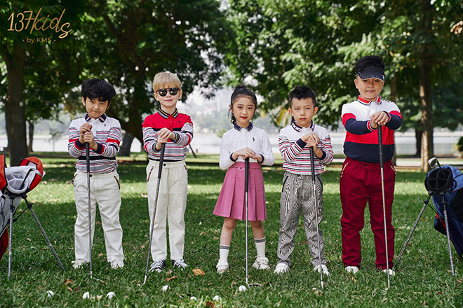 Xu hướng Polo trong thế giới thời trang trẻ em cùng BST mới nhất của 137 KIDS - 4
