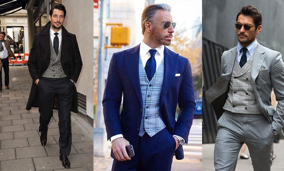 Suit kẻ ô: Món đồ mọi quý ông cần có - 11