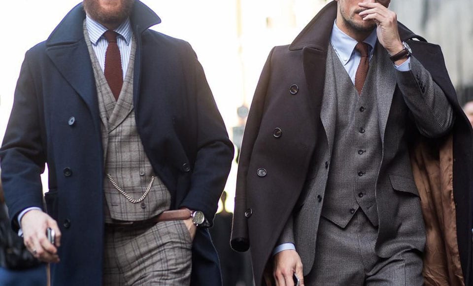 Suit kẻ ô: Món đồ mọi quý ông cần có - 7
